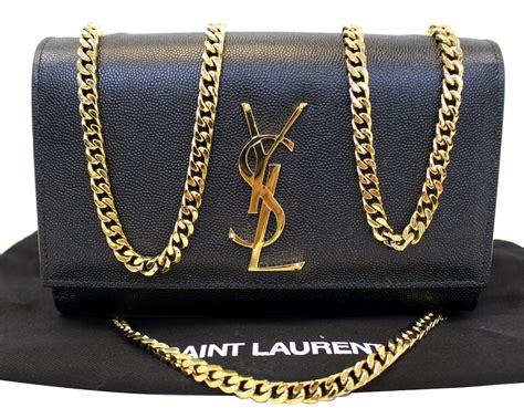 ysl crossbody gold chain|saint laurent crossbody purses.